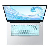 matebookd1515.6boh-保护贴凹凸waq9l英寸笔记本电脑键盘膜|新款(有隐藏摄像头)-半透绿