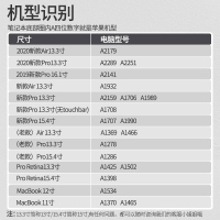 macpro15mac2020pro13电脑键盘膜air13.3保护膜笔记本mac|必看[收藏加]享1年质保★空运急货√