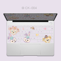 彩绘matebook1314寸matexpro电脑创意防尘magicbookpro垫可爱女|CK-004-请备注电脑型号