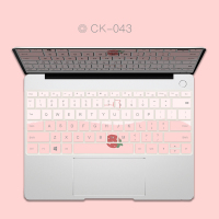 彩绘matebook1314寸matexpro电脑创意防尘magicbookpro垫可爱女|CK-043-请备注电脑型号