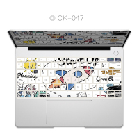 彩绘matebook1314寸matexpro电脑创意防尘magicbookpro垫可爱女|CK-047-请备注电脑型号