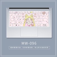 pro13小新卡通可爱mac13.3寸戴尔air14定制键盘膜联想15matebook惠普星15.6笔记本|MW-096