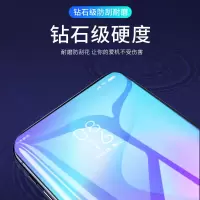 redmik30pro红米k30钢化膜护眼抗蓝光包边纳米防摔爆膜保护膜k20全屏k20pro玻璃指纹手机贴膜k30i覆盖