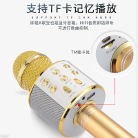全名专用唱歌神器家用掌上无线蓝牙话筒手机麦克风ktv