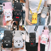 y50软壳女s7潮手机壳y5s带挂绳s5y51s可爱s6钱包iqoo套y3硅胶y7s防摔z6斜挎y70s/z5xs1全包