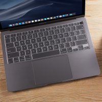 快捷键新款macbookpro键盘膜保护12贴电脑1513.3笔记本15寸air13t|20款air13寸[原配透明款]