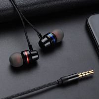 手机耳机 重音入耳式有线安卓k歌音乐游戏