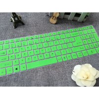 键盘膜保护防尘罩15.6寸tmtx50e5-575gtmp259笔记本电脑|绿色[务必留言型号]