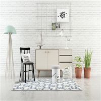 背景布间3d窗帘室内端女生网红主播墙纸2019新款背景墙|2米宽2米（7）