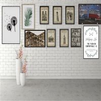 背景布间3d窗帘室内端女生网红主播墙纸2019新款背景墙|2米宽2米(14)