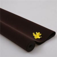 摄影棚摄影器材加厚吸光植绒背景布白黑绒布1.5米宽拍照布抠图布|咖啡色14@