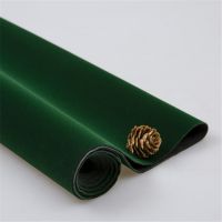 摄影棚摄影器材加厚吸光植绒背景布白黑绒布1.5米宽拍照布抠图布|墨绿色22@