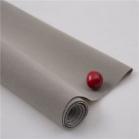 摄影棚摄影器材加厚吸光植绒背景布白黑绒布1.5米宽拍照布抠图布|灰色26@