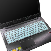 笔记本70y5g50-键盘膜15.6寸g510小新80小新锐7007000保护贴g50全覆盖y700拯救者y5|青檬绿