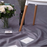 网店摄影网红挂布背景布幕布拍照深色北欧ins风拍摄道具|银灰色 4*4.8米包边不脱丝送钉夹