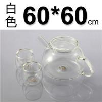 倒影板亚克力60*60cm背景板摄影器材拍照倒影台黑白色反光板道具|60x60cm白色