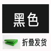 拍照背景布抠图抠布主播加厚无纺布像绿幕布2x3背景|黑色 1.5x2米卷发