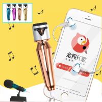 小话筒款练唱家庭ktv专用神器主播麦克风手机迷你