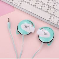 手机耳机线挂耳式电脑重音可爱运动k歌耳麦子