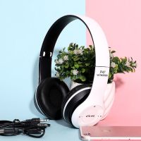 头戴式无线平板游戏运动音乐耳麦重音耳机蓝牙有线安卓