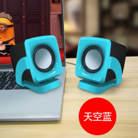 迷你小音箱台式机电脑音响家用喇叭重音炮有源笔记本多媒体