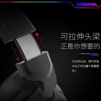 v20辩位电脑7.1听音吃鸡带麦游戏耳机头戴式手游手机有线