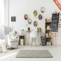 yy背景背景墙纸布间主播拍照背景布3d间装饰壁布网红|8210 宽2米1.5米