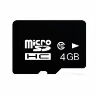 监控卡相机卡储存sd存储卡64g32g16g4g速手机tf|4GB
