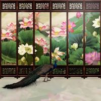 背景布汉服拍摄古韵中摄影背景纸新款网络全家福古装主播|f311 宽1.5X2米