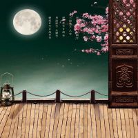 背景布汉服拍摄古韵中摄影背景纸新款网络全家福古装主播|xw4407 宽1X1.5米