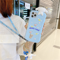 可爱no6se软p40硅胶mate20x全包nova5mate30手机壳nova7/p20防摔趴趴玉桂狗p30pro立体