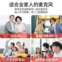 无线麦克风神器唱歌无线ktv神麦蓝牙话筒手机儿童k歌宝