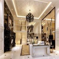 背景布大气背景墙壁画间背景布室内3d热卖yy网络跳舞主播|柠檬黄2米宽X1.5米布