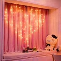 背景布大气背景墙壁画间背景布室内3d热卖yy网络跳舞主播|姜黄色2米宽X1.5米布