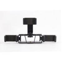 多机位主播支架配件手机多功能夹子三脚架云台三位旋转夹