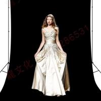 黑色背景布吸光布不反光摄影黑色金丝绒布黑色吸光布摄影棚道具|2米宽,要几米长拍几件