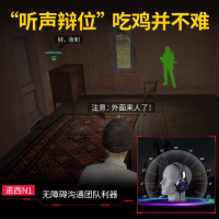 电脑手机耳机头戴式耳麦电竞网吧游戏绝地求生吃鸡电竞带麦话筒