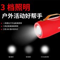 迷你小音响炮双喇叭蓝牙音箱重音手电筒大音量广场舞手提
