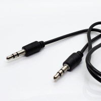 车载音频线车用耳机手机3.5mm公音箱音响头对公双头连接线汽车