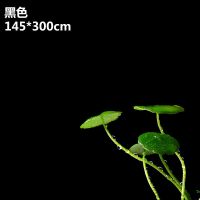 摄影黑植绒布吸光布拍照背景布拍摄不反光加厚专业摄影棚道具器材|145x300cm黑色