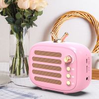 收音机大音量蓝牙音炮家用户外音响电脑手机无线复古蓝牙音箱