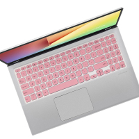 pro笔记本15.6寸防尘罩m5050d贴fl8700f电脑s53book15sv5000j保护|半透粉色
