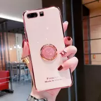 p10全包硅胶手机套女款al00电镀软壳手机壳防摔p10plusvtr-