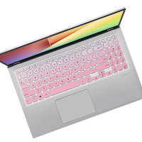 pro笔记本15.6寸防尘罩m5050d贴fl8700f电脑s53book15sv5000j保护|渐变粉色
