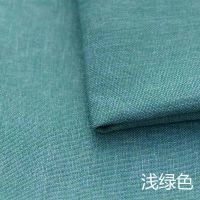 饰品复古背景布美食麻布摆件摆拍道具仿亚麻棉麻拍照背景摄影拍摄|草绿色 140x150cm(锁边)