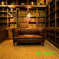 视频拍照背景墙书房背景布间背景网红墨萱主播书柜背景|ZP-1537 2.5米宽+2米