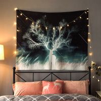 背景布拍照壁布摄影网红布画间挂毯静物拍摄相馆过生日壁挂|麋鹿 95CM*73CM含六米灯送安装包