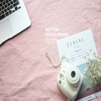 道具白色摄影背景布ins拍照极简棉布布白拍照摆拍背景拍摄道具|橡皮粉棉布