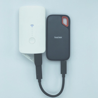 移动固态硬盘mac外置速薄防水500g1tb2ttypecssd便携|1T+智能宝+硬壳包+挂绳+OTG头 标配