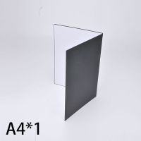 反光板静物桌面美食烘焙卡纸折叠可立住拍摄道具三色摄影补光勾边|A4卡纸一张